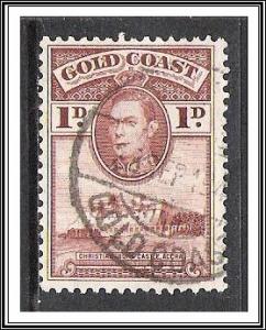 Gold Coast #116 KG VI & Castle Used
