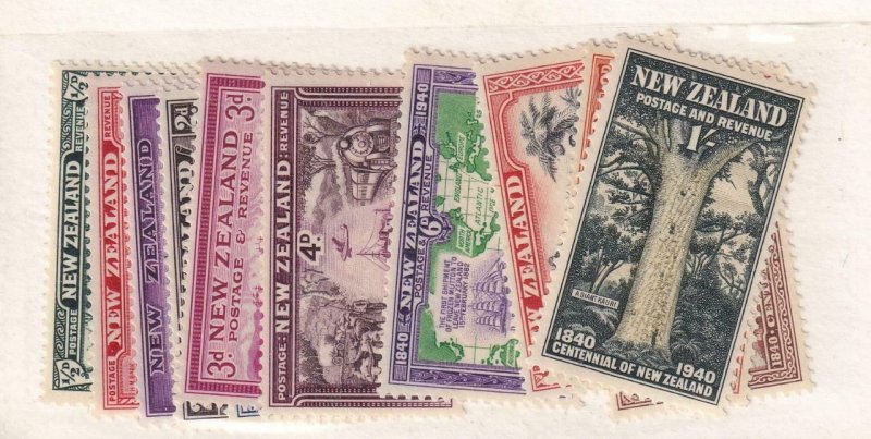 NEW ZEALAND # 229-241 MISSING # 236 VARIOUS ISSUES CAT VALUE $85