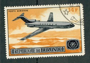 Burundi C56 used single