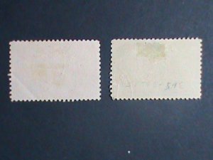 ​CUBA-1940 SC#364-5 DR. NICOLAS GUTIERREZ- CUBA USED VERY OLD STAMP-VERY FINE