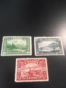 Canada sc 155-157 MLH