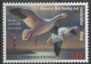 U.S. Scott #RW70 Duck Stamp - Mint NH Single