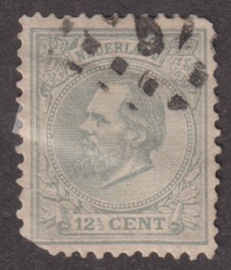 Netherlands 26 King William III 1875