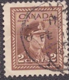 Canada - 250 1942 Used