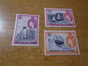 Tristan Da Cunha  #  16 / 18 / 26  MNH  Birds