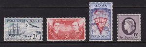 New Zealand - Ross Dependency #L5-8 Mint, NH, cat. $ 57.00