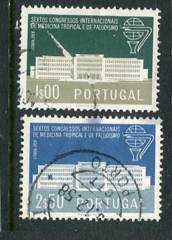 Portugal #836-7 Used (Box1)