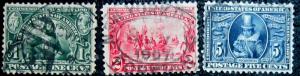 U.S. 328-330 Used VF SCV$42.00 Low Start 