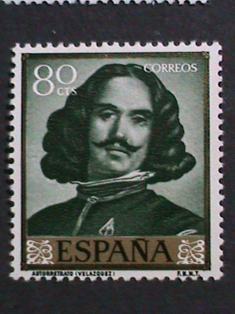 ​SPAIN-1959-SC#893-902  HONORING OF DIEGO DE SILVA VALAZQUEZ MNH VERY FINE
