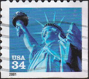 # 3485 USED STATUE OF LIBERTY