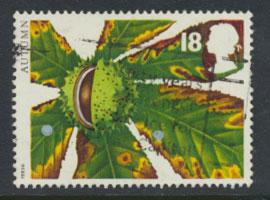 Great Britain SG 1779  Used  - Four Seasons Autumn