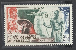 Togo #C18 Unused Single