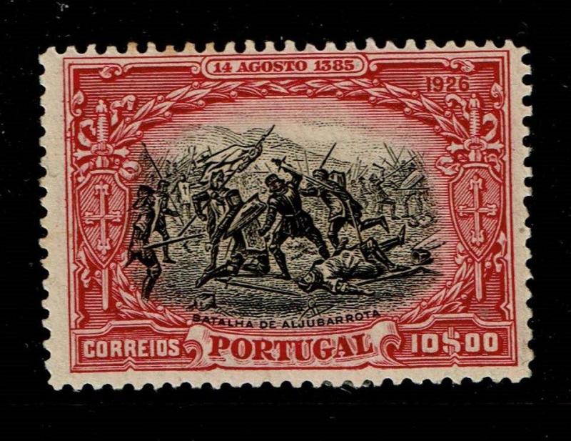 Portugal SC# 397, Mint Hinged, Hinge Remnant, some gum creasing - S4768