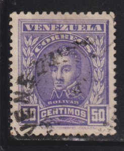 Venezuela 255c Simón Bolívar 1913