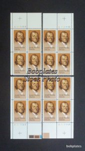 BOBPLATES #2038 Joseph Priestley Matched Set Plate Blocks A111111 VF NH SCV=$7+