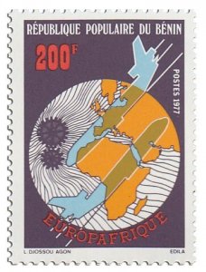 BENIN - 1977 - Europeafrique - Perf Single Stamp - Mint Never Hinged