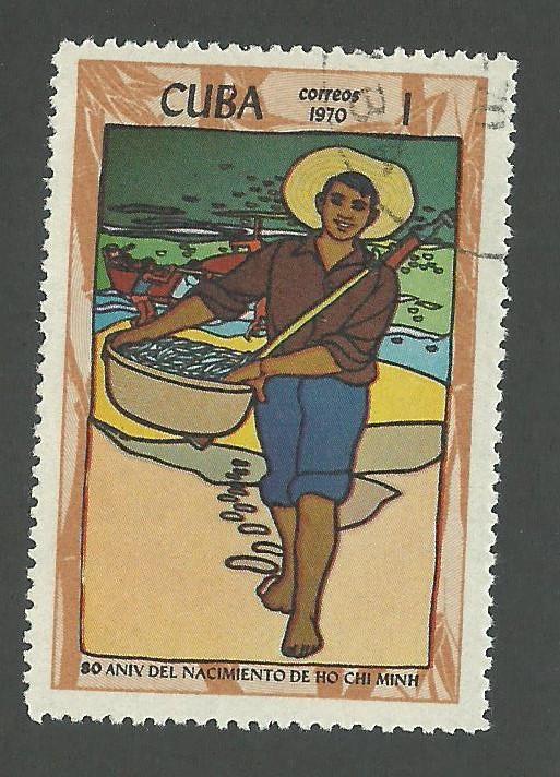 1970 Cuba SC #1527 Used