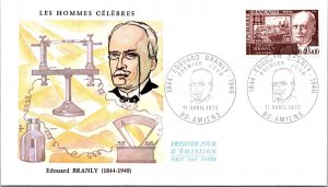 FDC France 1970 - Edouard Branly (1844-1940) - Amiens - F37412