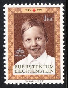 Liechtenstein 465 -  FVF MNH