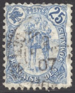 Somali Coast, Scott # 41, Used