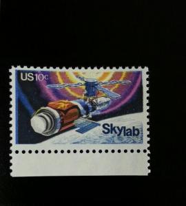 1974 10c Skylab I, First Space Station Scott 1529 Mint F/VF NH