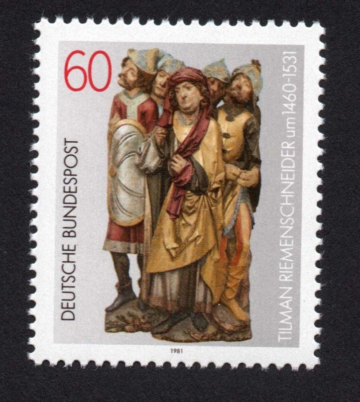 Germany Scott #1352 Stamp - Mint NH Single