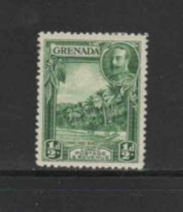 GRENADA #114 1934 1/2p KING GEORGE V & GRAND ASNE BEACH MINT VF LH O.G bb