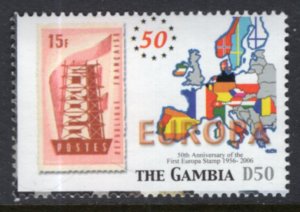 Gambia 2972 Stamp on Stamp MNH VF