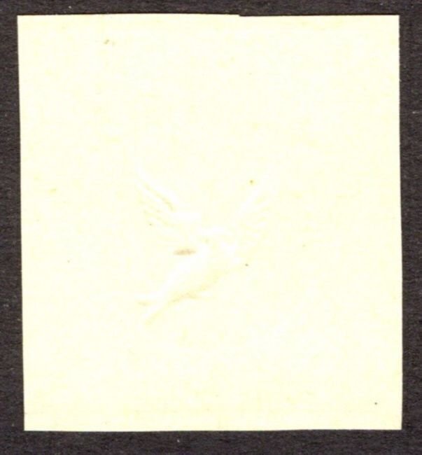 1845, Switzerland, Basel Dove 2 1/2c, MNH, Sc 3L1, Modern Reprint