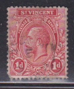 ST VINCENT Scott # 119 Used - KGV