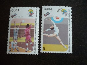 Stamps - Cuba - Scott# 3311-3320 - MNH Set of 10 Stamps