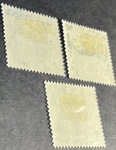 LIECHTENSTEIN # 219-221-MINT/HINGED--COMPLETE SET--1946