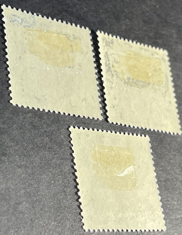 LIECHTENSTEIN # 219-221-MINT/HINGED--COMPLETE SET--1946