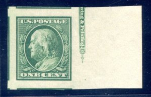 US SCOTT #343 MINT-GEM-OG-NH GRADED 100 W/ PSE ERT SMQ $125