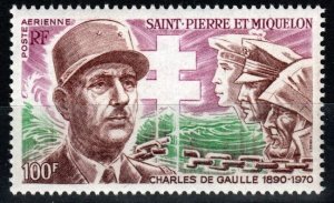 St Pierre And Miquelon #C50  MNH CV $30.00  (X1484)