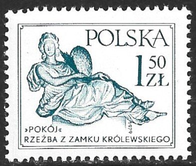 POLAND 1978-79 1.50z PEACE by Andre Le Brun Issue Sc 2285 MNH