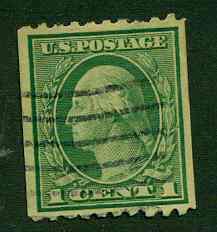 USA Sc. 486 - used, HR!