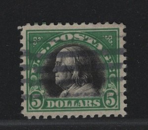 524 XF used neat cancel with rich color cv $ 35 ! see pic !