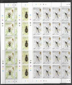 Falkland Is. 1L53-8, 59-61,66-71 MNH sets, vf see desc. 2020 CV $110.80