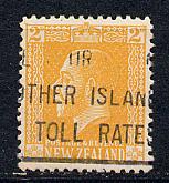 New Zealand Scott # 147, used