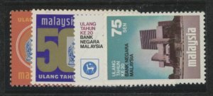 Malaysia #106-107/183-184 Mint (NH) Single (Complete Set)