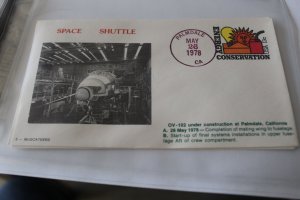 3 MUSCATEERS SPACE COVER - SHUTTLE OV 102 - MAY 26, 1978 PALMDALE, CA