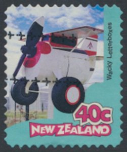 New Zealand  SG 2071   Used Letterboxes  see details & scans