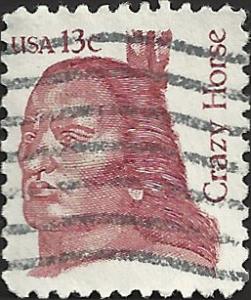 # 1855 USED CRAZY HORSE