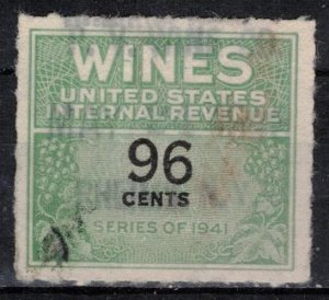 USA - Revenues - Wines - Scott RE145