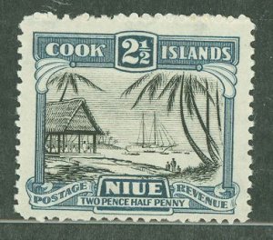 Cook Islands #87  Single