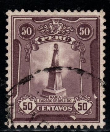 Peru  Scott 281 Used stamp