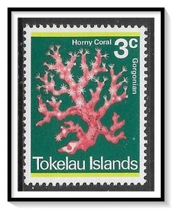 Tokelau #37 Coral MNH