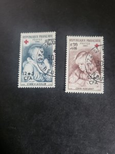 Stamps Reunion Scott #B22-3 used