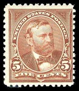 U.S. 1894-97 ISSUES 255  Mint (ID # 85012)